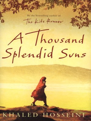 cover image of A thousand splendid suns